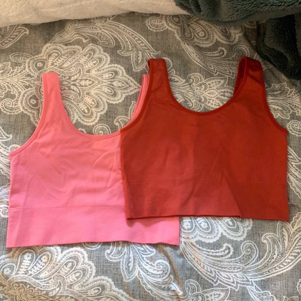 Workout tank set